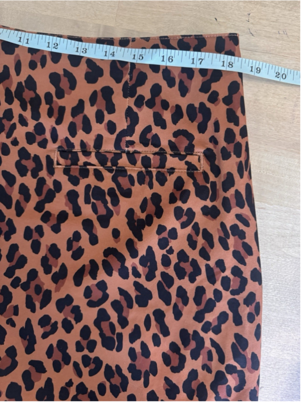 Lady Hagen Women’s Animal Cheetah Print Golf Skort Skirt Size 14 - Picture 7 of 8
